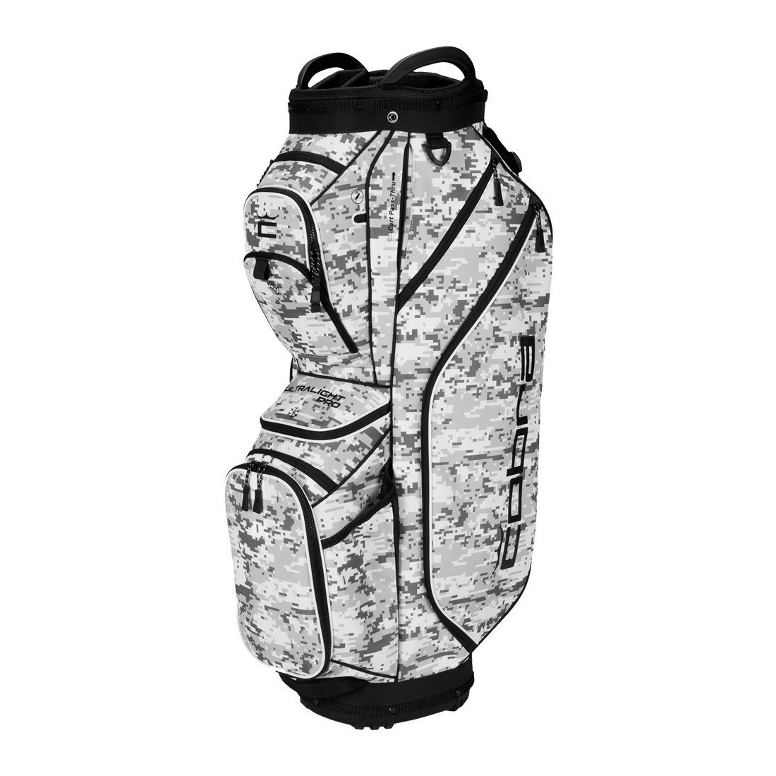 Cobra sac chariot Ultralight pro gris/camo vue pleine