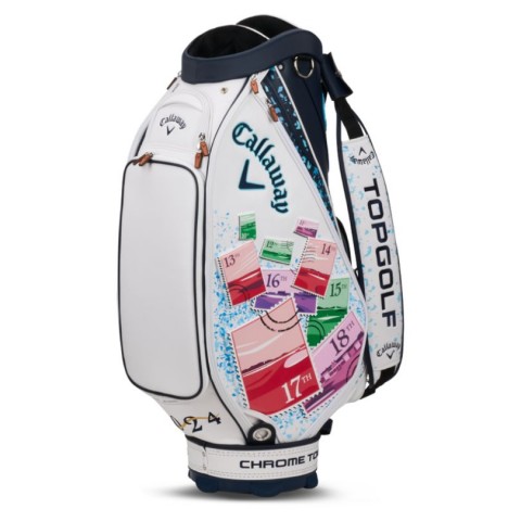 Callaway sac chariot july Major Staff bag vue 3/4 gauche