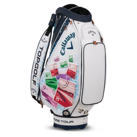 Callaway sac chariot july Major Staff bag vue 3/4 droite