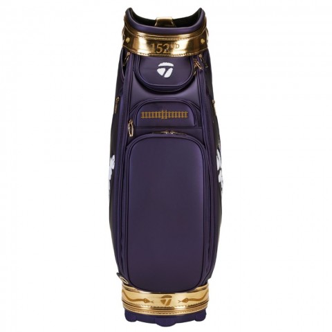 Taylormade sac chariot Staff British Open vue de face