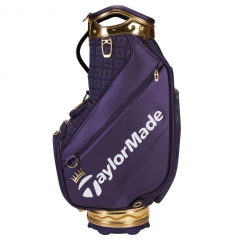 Taylormade sac chariot Staff British Open vue de profil 1