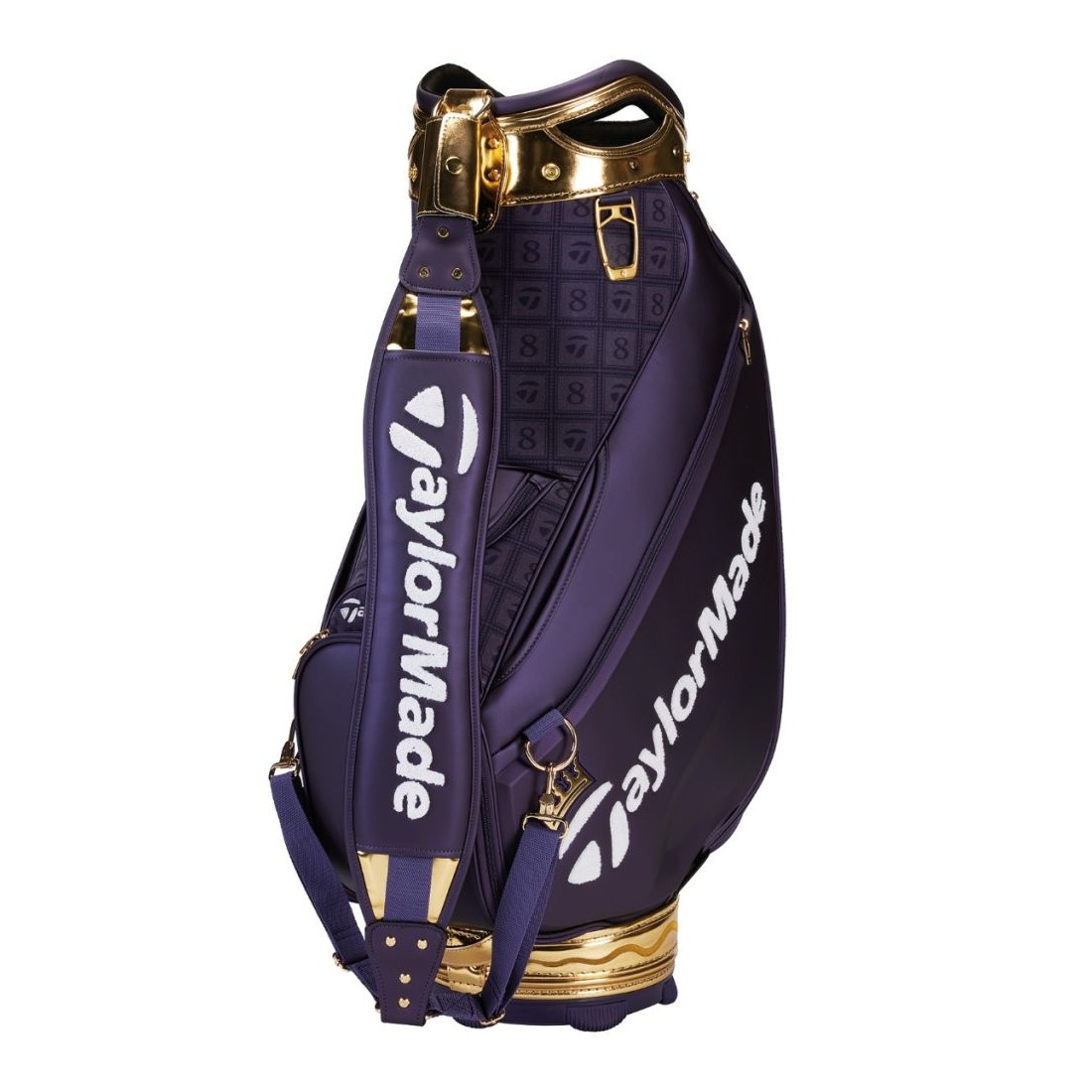 Taylormade sac chariot Staff British Open vue principale