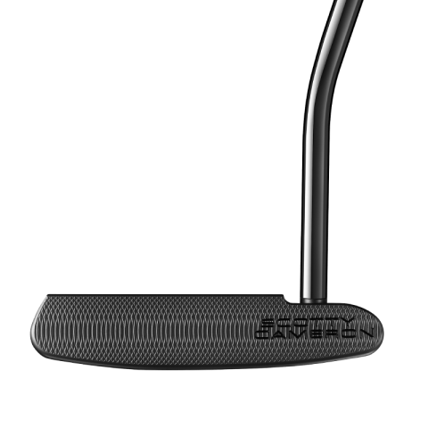 Scotty Cameron putter B3 Triple Black LTD Catalina vue de face