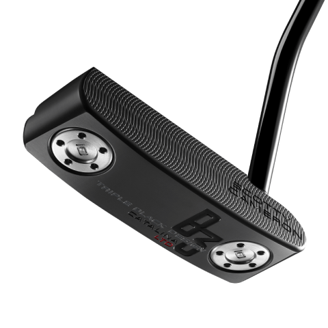 Scotty Cameron putter B3 Triple Black LTD Catalina vue principale