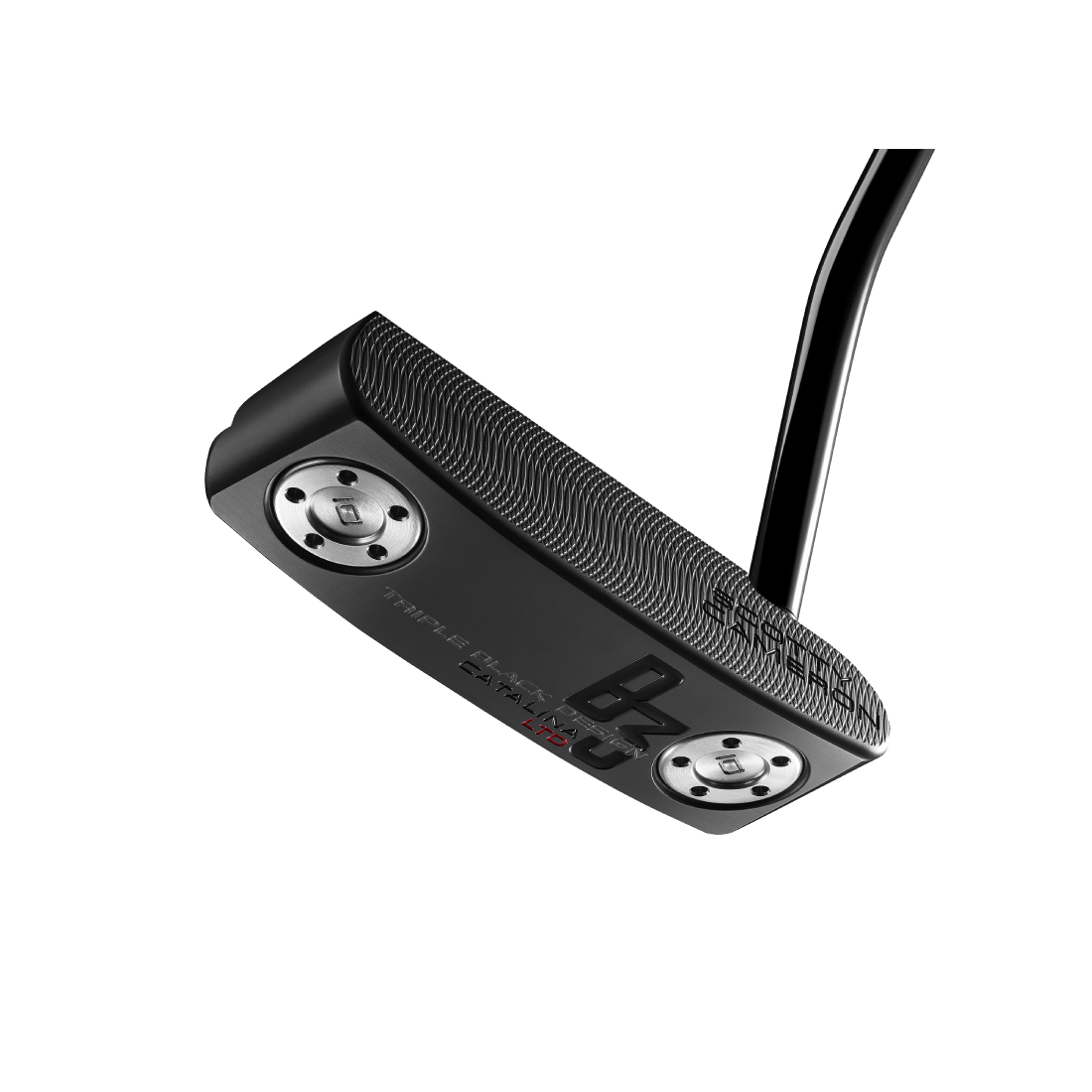 Scotty Cameron putter B3 Triple Black LTD Catalina vue principale