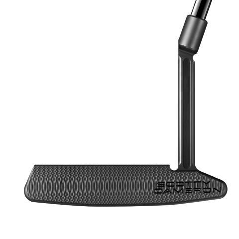 Scotty Cameron putter B3 Triple Black LTD NewPort 2 LN vue vue avant