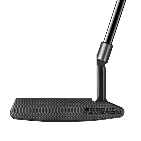 Scotty Cameron putter B3 Triple Black LTD NewPort 2  vue face