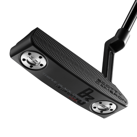 Scotty Cameron putter B3 Triple Black LTD NewPort 2 vue principale