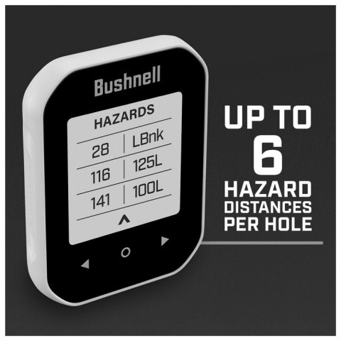 Bushnell Golf GPS Phantom 3 Slope hazards