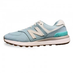 New Balance chaussures 574 Greens V2 Light/Blue femme vue de droite