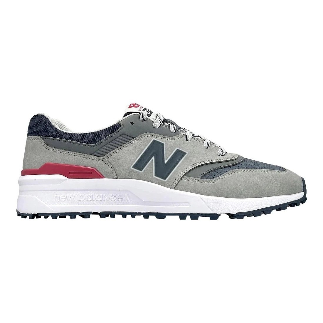 New Balance chaussures 997 SL Grey/Navy vue principale