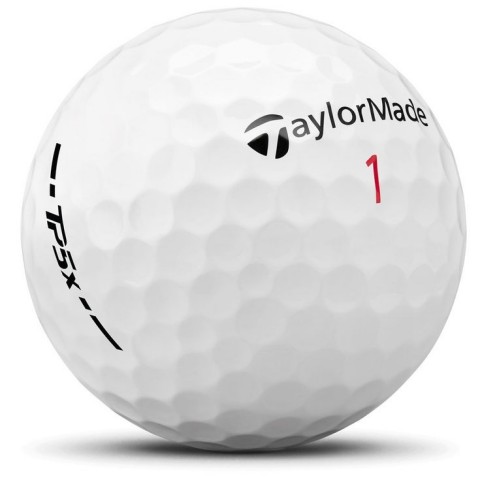 3 Douzaines balles Taylormade TP5X balle seule