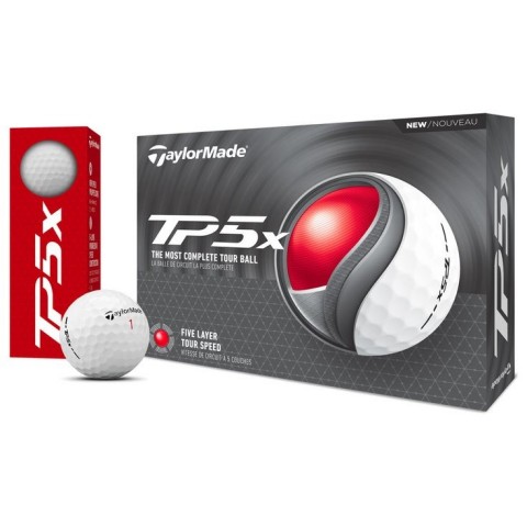 3 Douzaines balles Taylormade TP5X vue boite