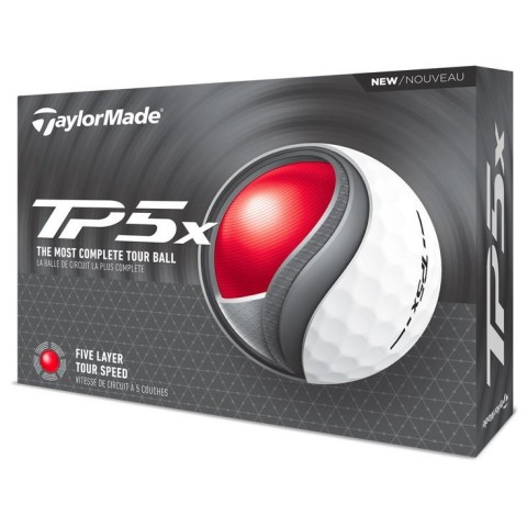 Taylormade balles TP5X vue principale