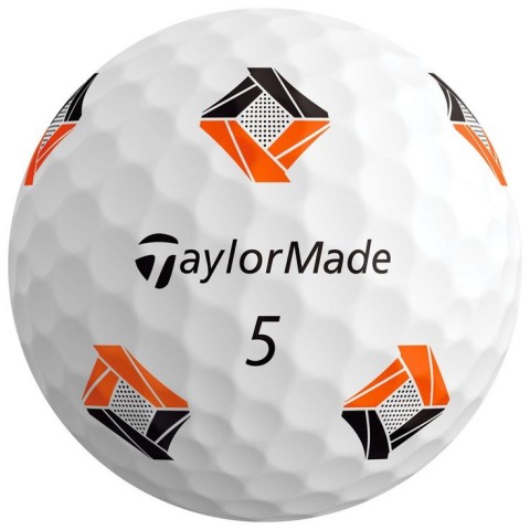 3 Douzaines balles Taylormade TP5 Pix balle 1