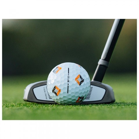 Taylormade balles TP5 Pix allignement clearpath lifestyle