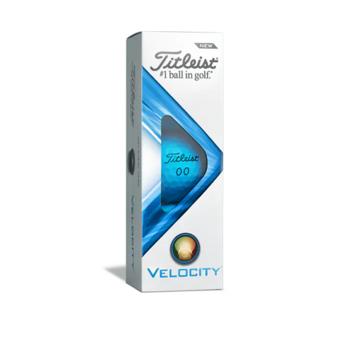 Titleist balles Velocity bleues