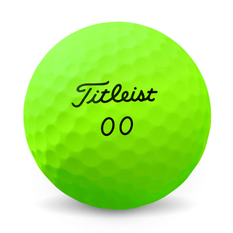 Titleist balles Velocity vertes