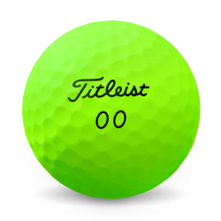 Titleist balles Velocity vertes