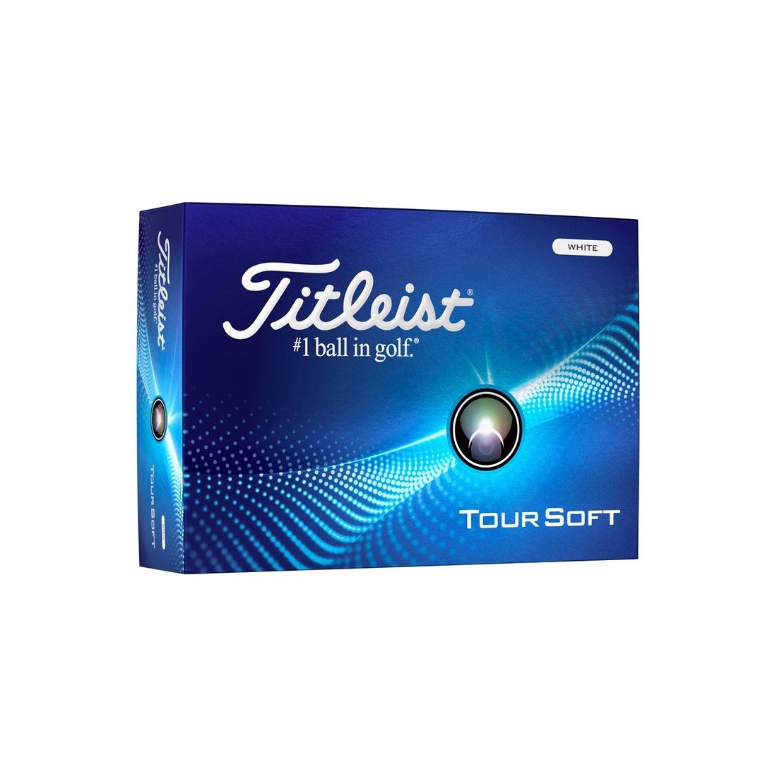 Titleist balles Tour Soft White vue principale