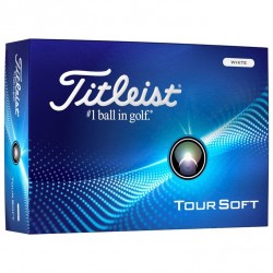 Titleist balles Tour Soft White vue principale