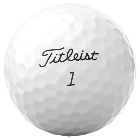 Titleist balles Tour Soft White balle vue 3