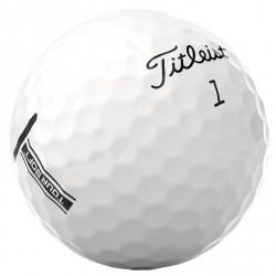 Titleist balles Tour Soft White balle vue 1