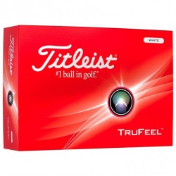 Titleist balles de golf TruFeel blanche boite avant