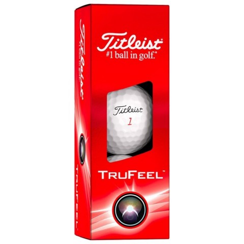 Titleist balles de golf TruFeel blanche boite séparée