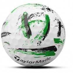 Taylormade balles SpeedSoft Ink Verte balle 2