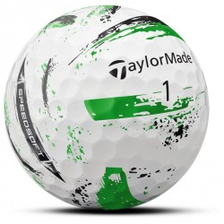 Taylormade balles SpeedSoft Ink Verte balle 3