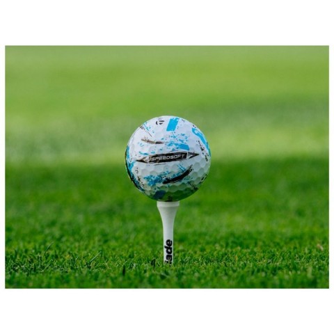 Taylormade balles SpeedSoft Ink Verte lifestyle