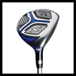 Callaway 1/2 série de golf enfant XJ Junior level 2 vue bois de parcours