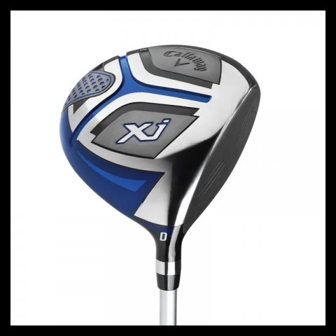 Callaway 1/2 série de golf enfant XJ Junior level 2 vue driver