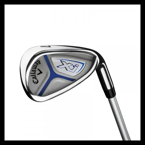 Callaway 1/2 série de golf enfant XJ Junior level 2 vue fers