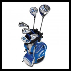 Callaway 1/2 série de golf enfant XJ Junior level 2 vue de haut