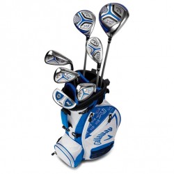 Callaway 1/2 série de golf enfant XJ3 Junior level 3 vue de haut