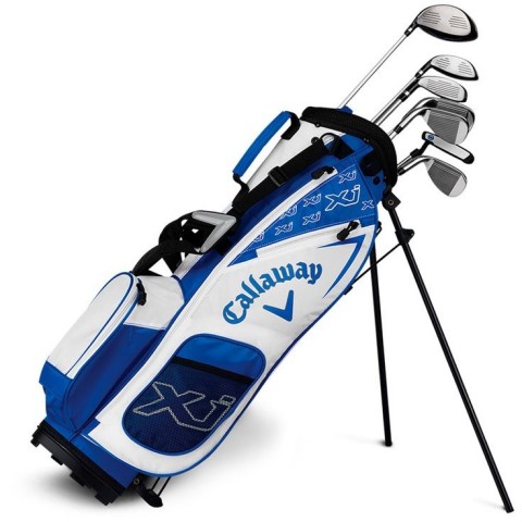 Callaway 1/2 série de golf enfant XJ3 Junior level 3 vue principale