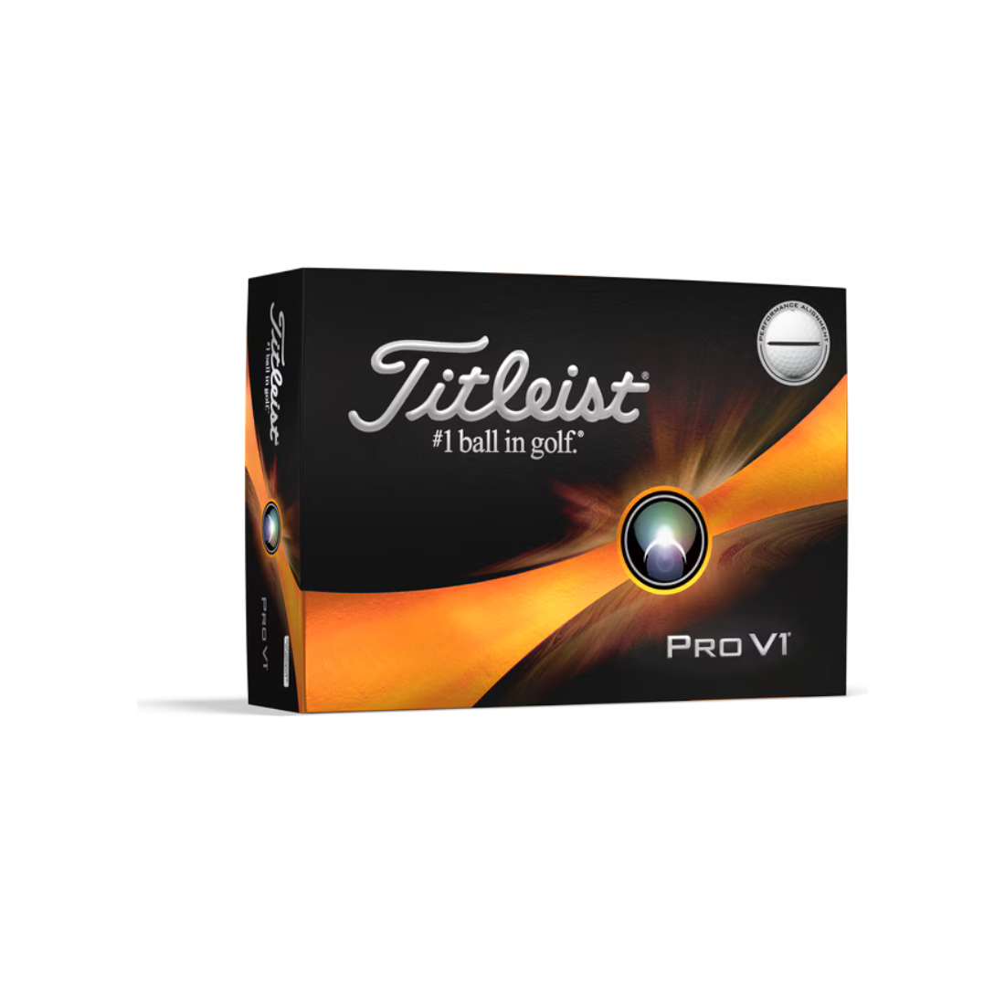 Titleist balles Pro V1 blanches / Alignement Performance boite