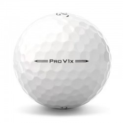 Titleist balles Pro V1X blanches / Alignement Performance balle