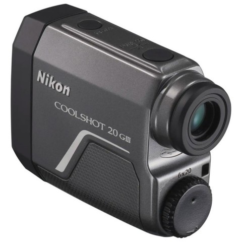 Nikon télémètre de golf Coolshot 20 GII vue principale