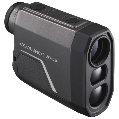 Nikon télémètre de golf Coolshot 20 GII vue 3/4 1