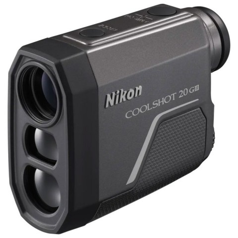 Nikon télémètre de golf Coolshot 20 GII vue 3/4 2