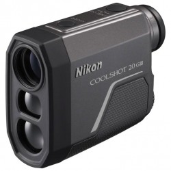 Nikon télémètre de golf Coolshot 20 GII vue 3/4 2