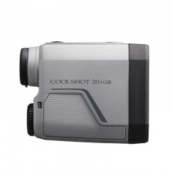 Nikon télémètre de golf Coolshot 20I GIII lifestyle vue gauche