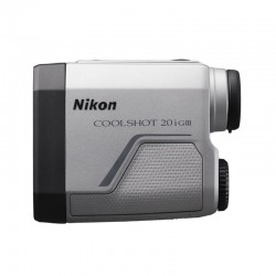 Nikon télémètre de golf Coolshot 20I GIII lifestyle vue de droite