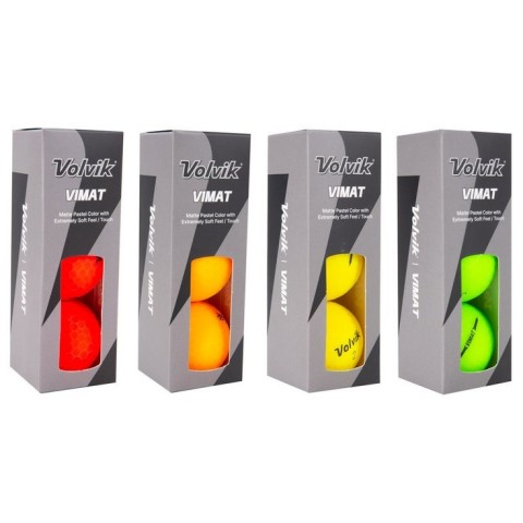 Volvik balle Vimat Soft Mixed vue boites séparés