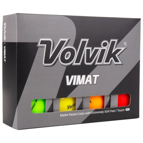 Volvik balle Vimat Soft Mixed vue boite