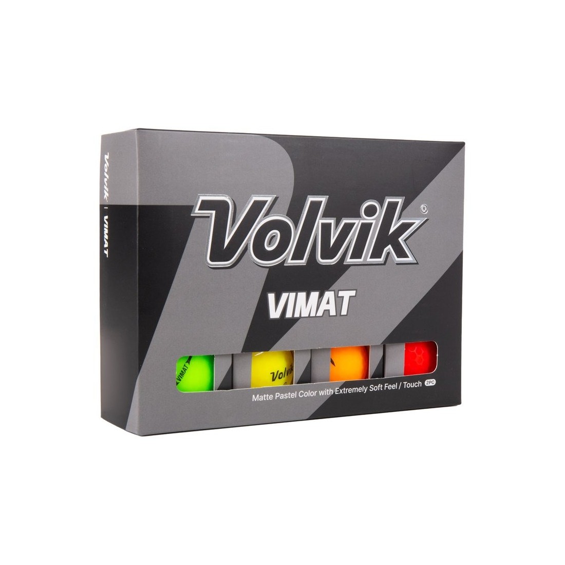 Volvik balle Vimat Soft Mixed vue boite