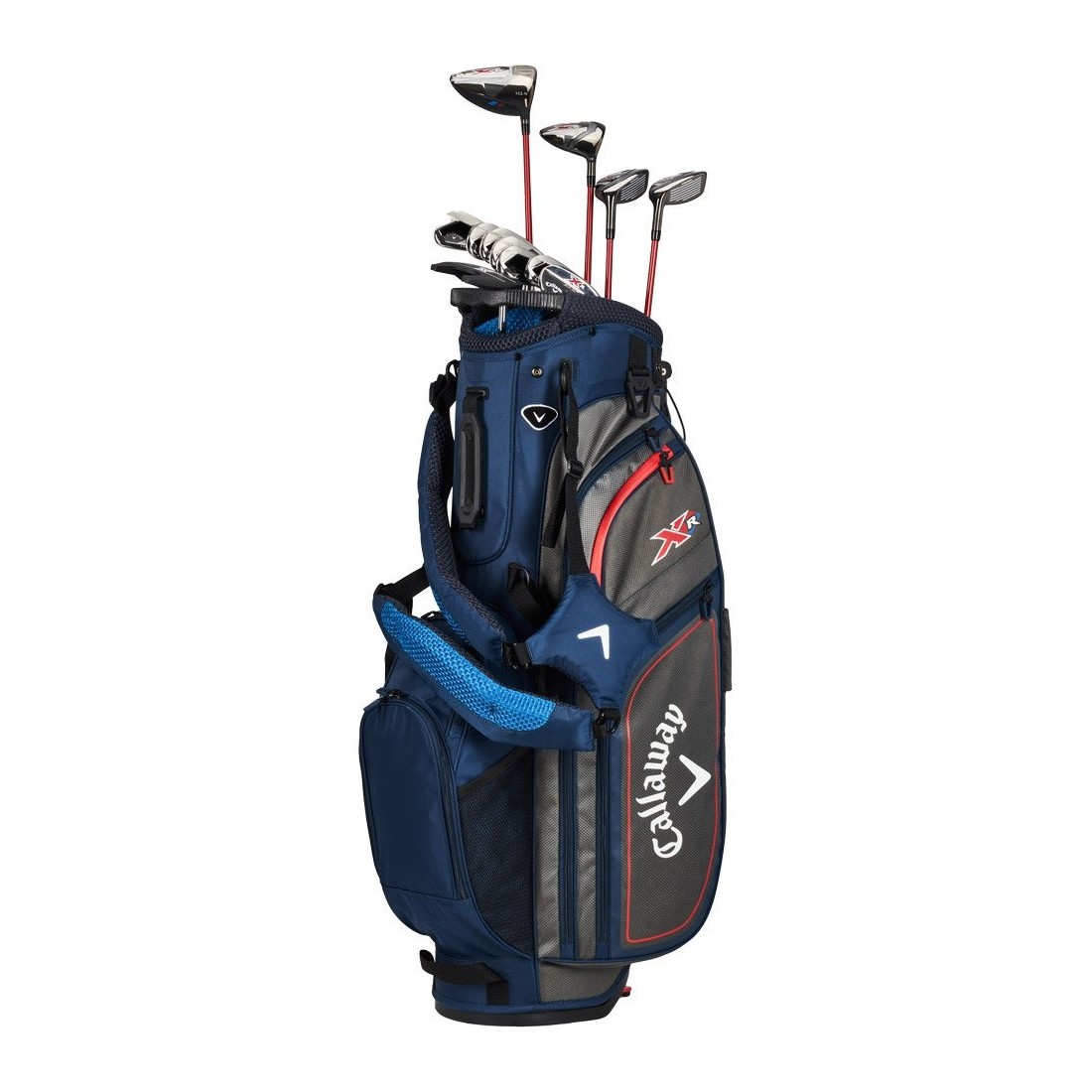 Callaway package complet de golf XR acier sans housse